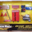 ERTL American Muscle Home Mechanic Accessory Set  NEW