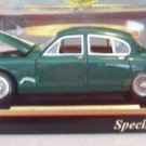 Maisto 1959 Jaguar Mark II Green Diecast 1:18 NEW