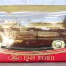 Mira 1949 Red Ford Convertible NEW 1:18 scale diecast