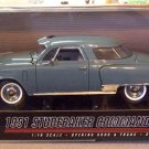 NEW Highway 61 1951 Studebaker Commander 1:18 scale diecast