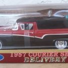 Road Legends 1957 Ford Courier Sedan 1:18 Black/Red NEW