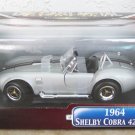 Road Signature 1964 Silver Shelby Cobra 427S/C 1:18 NEW