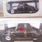 Signature Models 1939 Black Lincoln Zephyr 1:18 NEW