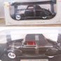 Signature Models 1939 Black Lincoln Zephyr 1:18 NEW