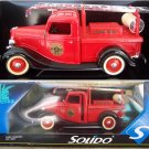 Solido Ford Pompier #8026 Red Fire truck NEW in Box