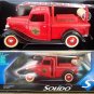 Solido Ford Pompier #8026 Red Fire truck NEW in Box