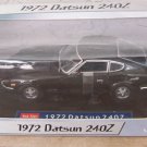 Sun Star 1972 Black Datsun 240Z NEW 1:18