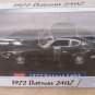 Sun Star 1972 Black Datsun 240Z NEW 1:18