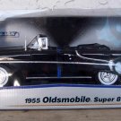Welly 1955 Olds Super 88 Black Convertible 1:18 NEW