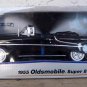 Welly 1955 Olds Super 88 Black Convertible 1:18 NEW