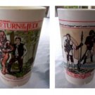 Return of the Jedi Plastic Cups 2 sizes, 1983