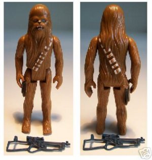 Vintage Chewbacca Figure Complete