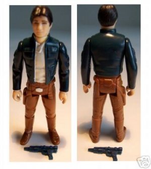 Vintage Han Solo Bespin Cloud City Figure Complete