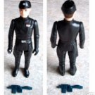 Vintage Imperial Commander Figure with Weapon