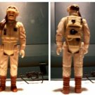 Vintage Rebel Commander Figure 3 Vertical lines w/gun