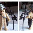 Vintage Star Wars Logray Figure with all accessories