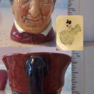 Royal Doulton Character Jug Cardinal 2"" high