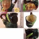 Royal Doulton Character Jug Sairey Gamp 1-1/2"" high