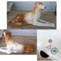Royal Dux Bohemia Large Borzoi Dog Mint Condition