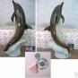 Royal Dux Dolphin on Wave Mint Condition with Box