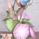 1983 Natl Audubon Arthur Singer Bluethroat Figurine