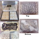 Vintage Duratone Plastic Coated Cards in Metal Case