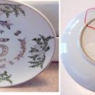 Enesco 25th Silver Anniversary Plate