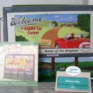 KCC 3606 Bill's Boards Welcome Sign - KC Garage
