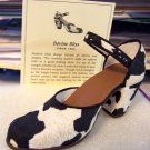 Just the Right Shoe 25036 Bovine Bliss Mint NEW