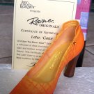 Just the Right Shoe 25104 Later, Gator Mint NEW