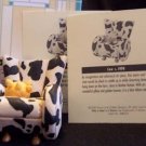 Take a Seat by Raine Cow #24020 NEW in Box
