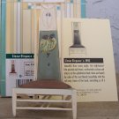 Take a Seat by Raine Linear Elegance #24034 NEW In Box
