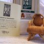 Take a Seat by Raine Longhorn  #24009 NEW in Box