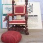 Take a Seat by Raine Mr. Vanderbilt's Chair #24032 New In Box