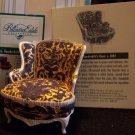 Take a Seat by Raine Mrs. Vanderbilt's Chair #24030 NEW in Box