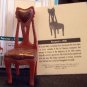 Take a Seat by Raine Pearwood #24019 NEW in Box