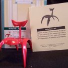Take a Seat by Raine Racing Red #24035 NEW in Box