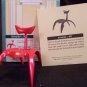 Take a Seat by Raine Racing Red #24035 NEW in Box