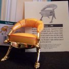 Take a Seat by Raine San Demas #24018 NEW in Box