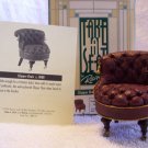 Take a Seat by Raine Slipper Chair  #24010 NEW in Box