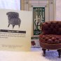 Take a Seat by Raine Slipper Chair  #24010 NEW in Box
