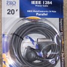 NEW Belkin Pro Series IEEE 1284 Printer Cable 20'