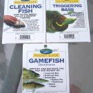 3 NEW Freshwater Angler Pocket Guides