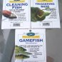 3 NEW Freshwater Angler Pocket Guides