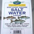 Pocket Guide East Coast Inshore Salt Water Fishing NEW