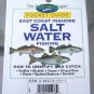 Pocket Guide East Coast Inshore Salt Water Fishing NEW