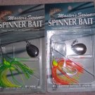 4 color assortment Lindy Little Joe Spinner Bait NEW