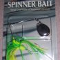 Lindy Little Joe Spinner Bait Green/Yellow NEW