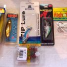 Lure & Jig Assortment featuring Storm, Zip & Rapala NEW