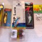 Lure & Jig Assortment featuring Storm, Zip & Rapala NEW